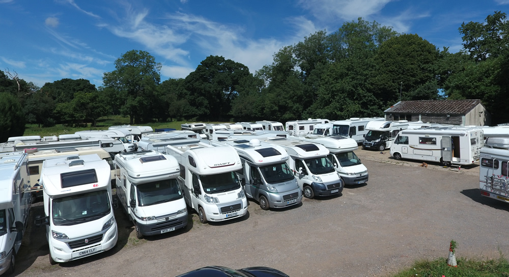 STJ Motorhomes Reading Berkshire